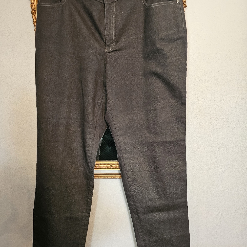 Dark gray casual pants